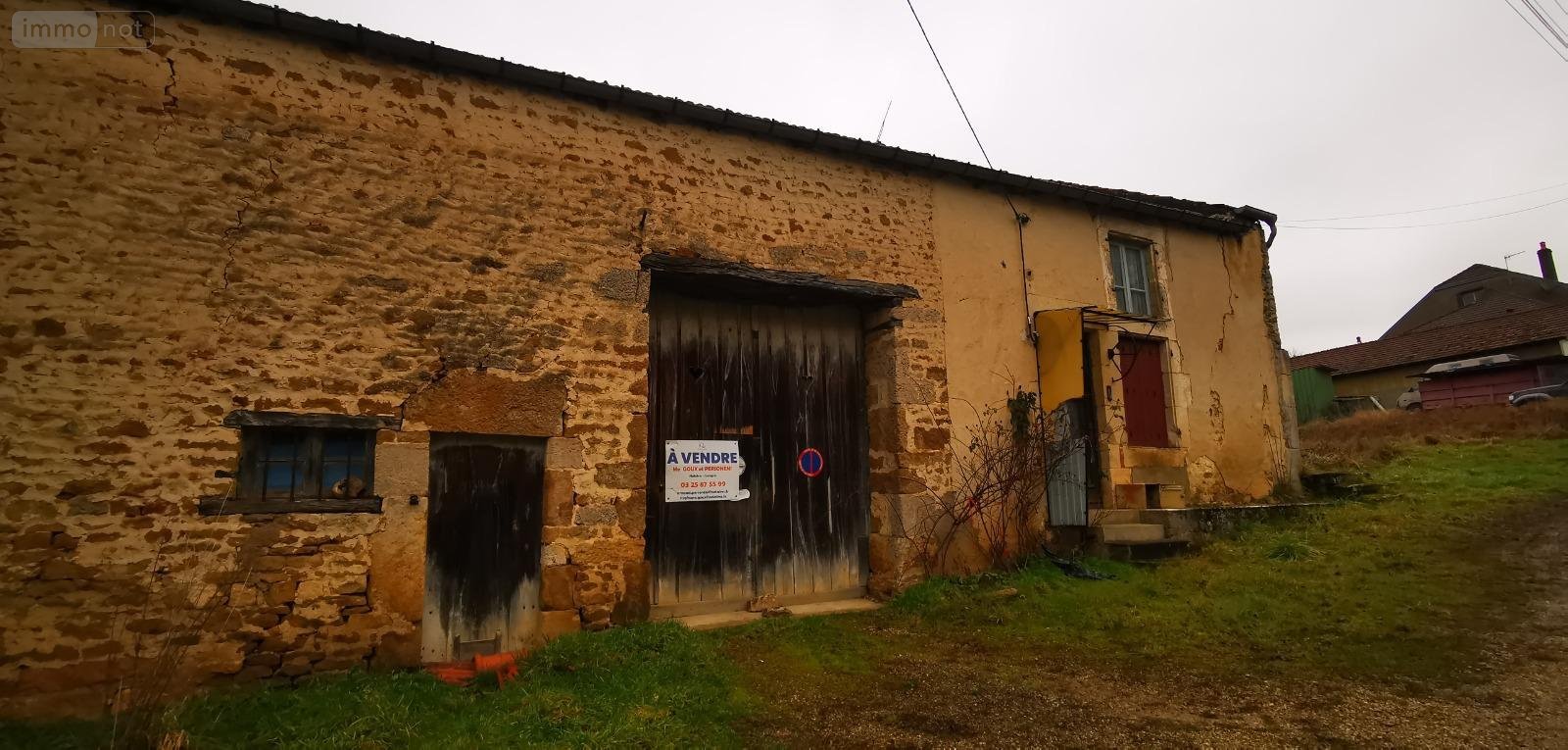 Maison a vendre Charmes 52360 Haute-Marne 50 m2 2 pièces 59800 euros