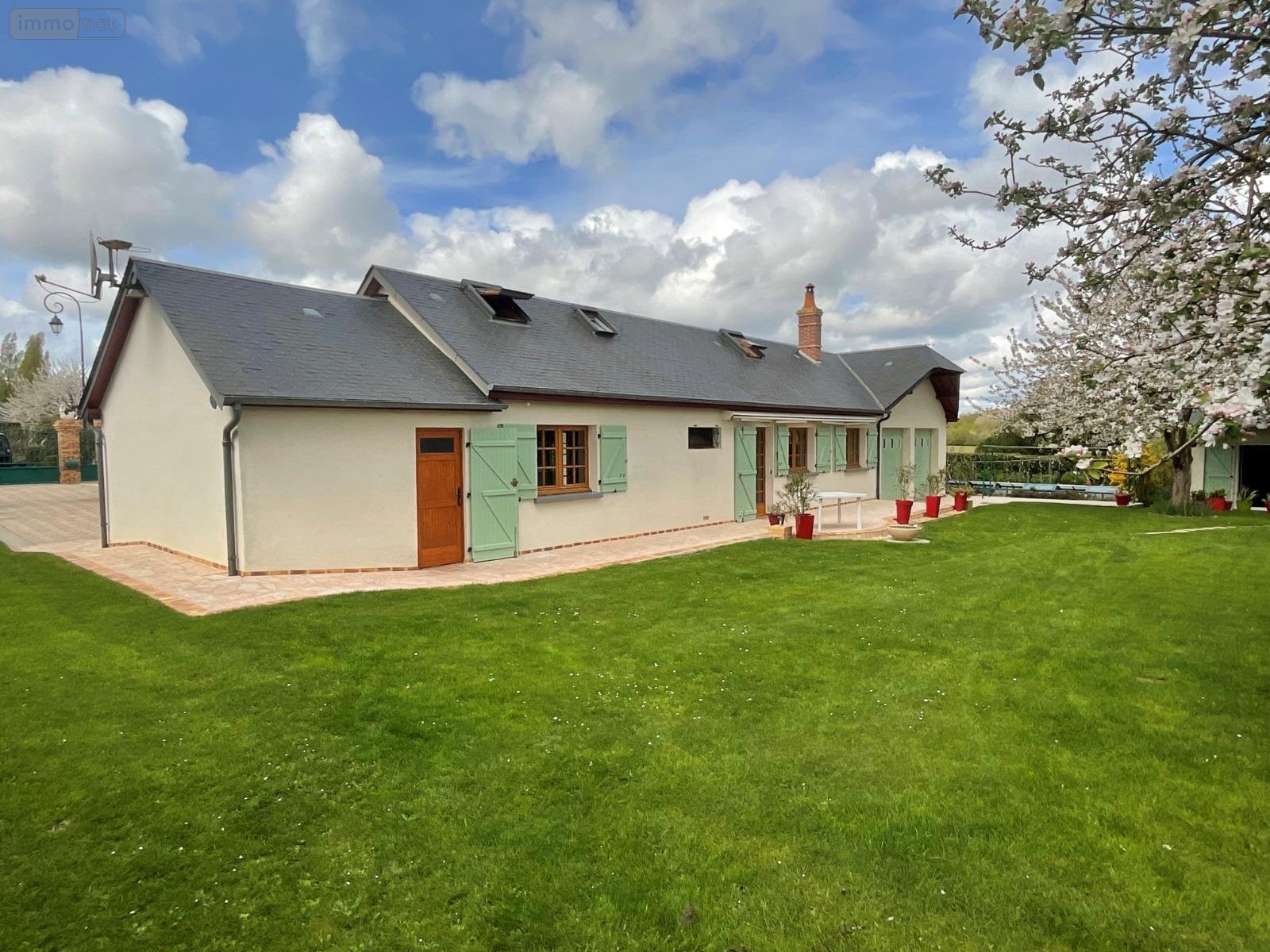 Maison a vendre Plainville 27300 Eure 70 m2 5 pièces 249900 euros