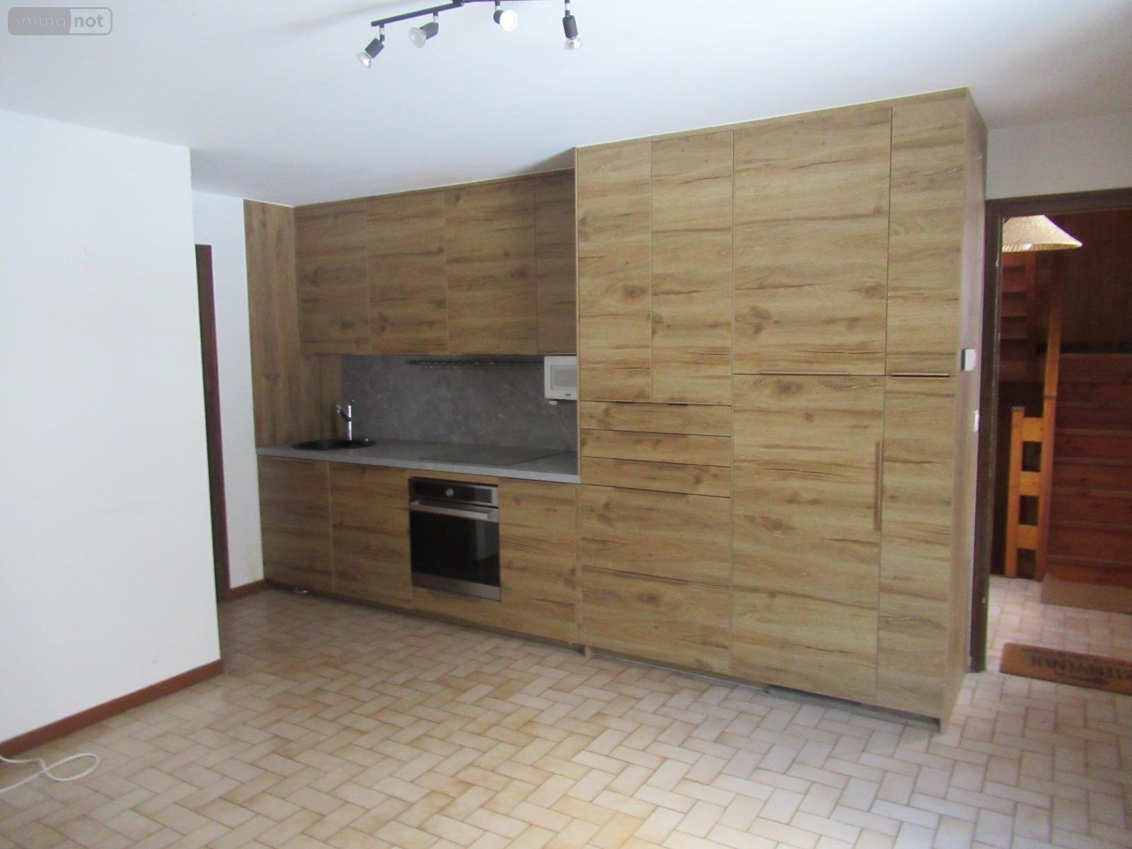 Appartement a vendre Molines-en-Queyras 05350 Hautes-Alpes 45 m2 4 pièces 83000 euros