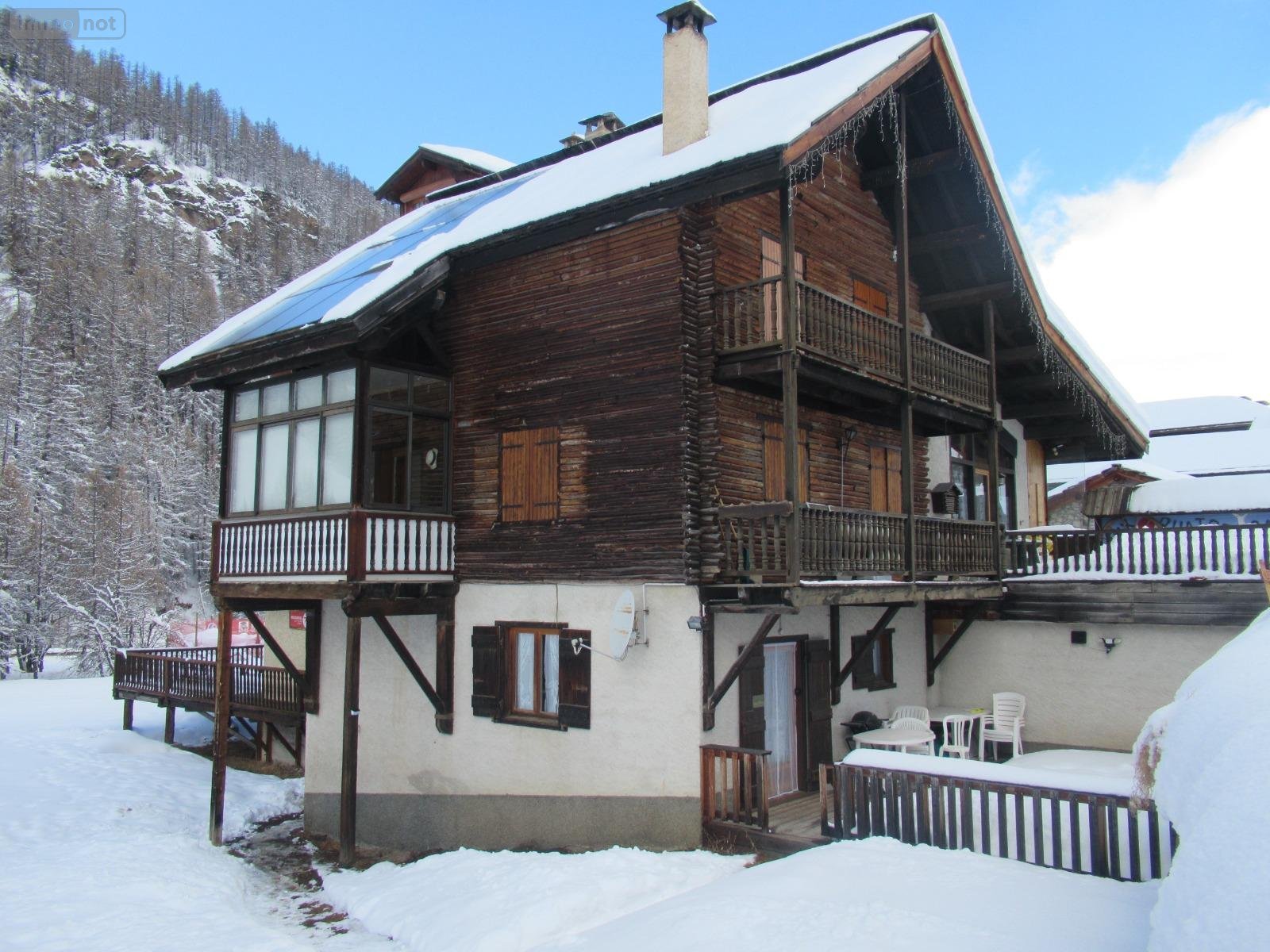 Appartement a vendre Molines-en-Queyras 05350 Hautes-Alpes 45 m2 4 pièces 83000 euros