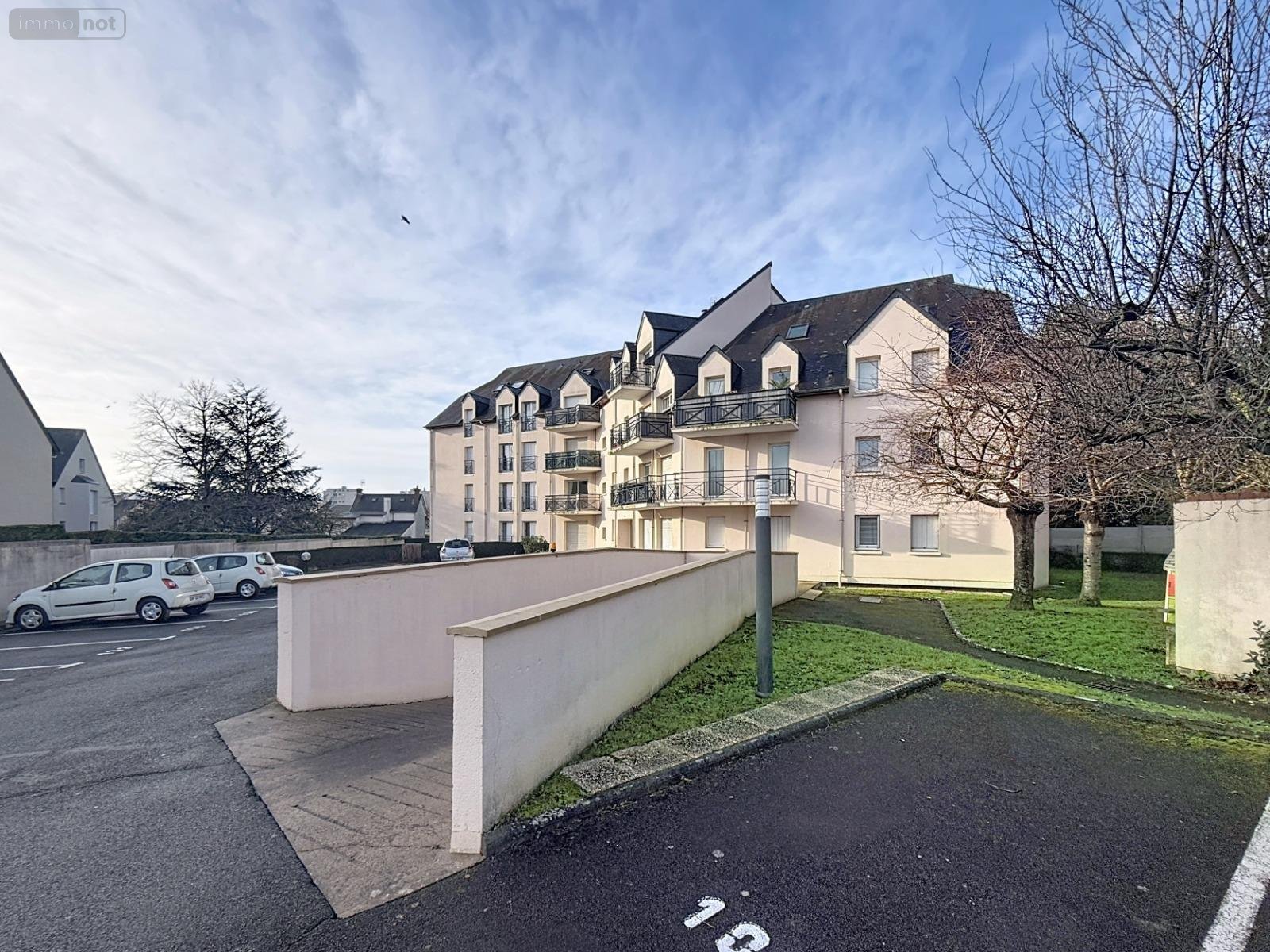 Appartement a vendre Caen 14000 Calvados 29 m2 1 pièce 139900 euros