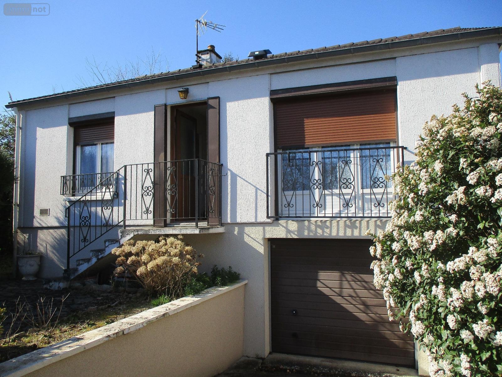 Maison a vendre Chabris 36210 Indre 70 m2 3 pièces 74900 euros