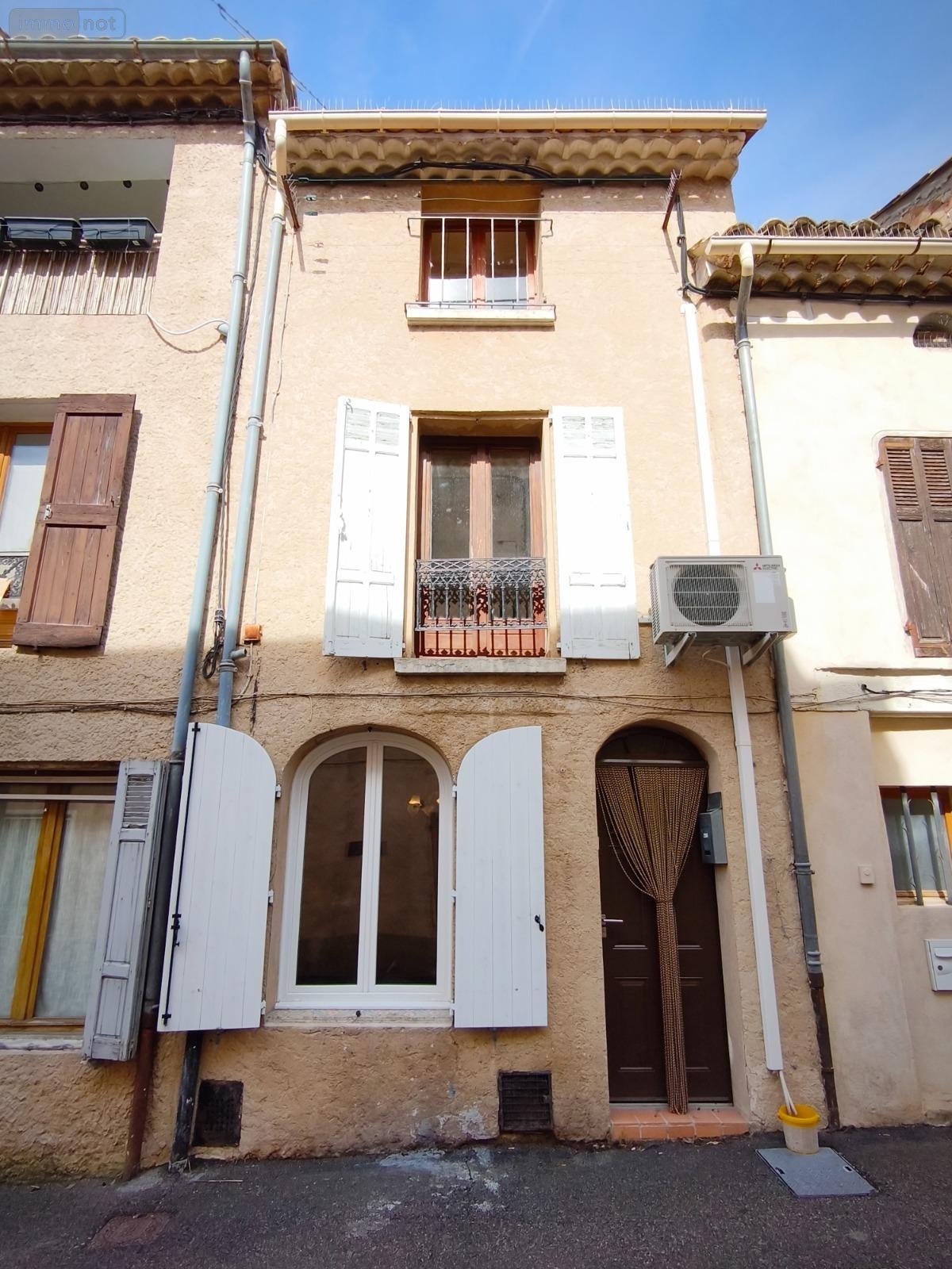 Maison a vendre Oraison 04700 Alpes-de-Haute-Provence 79 m2 4 pièces 110000 euros