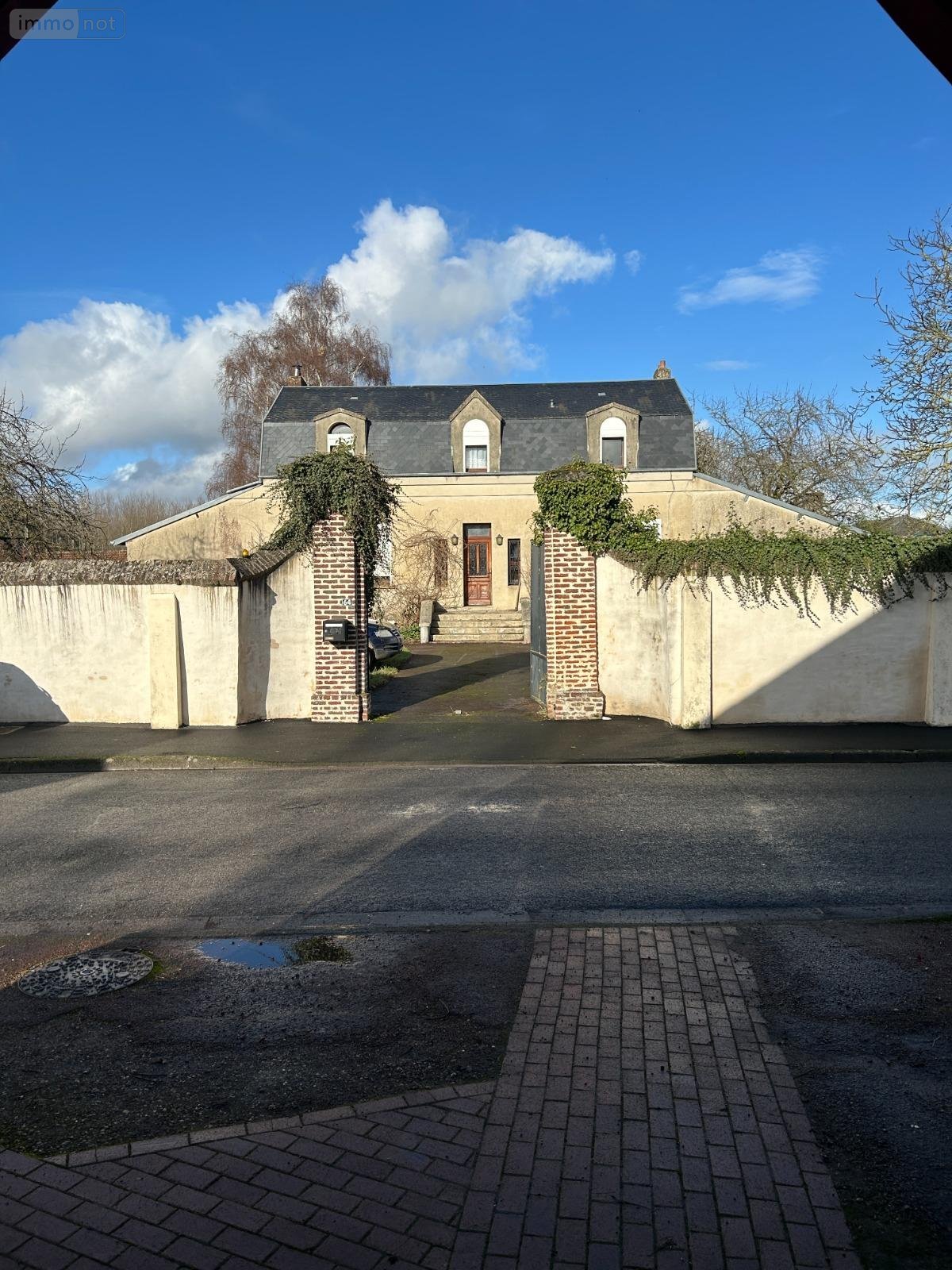 Maison a vendre Brouchy 80400 Somme 174 m2 6 pièces 117700 euros