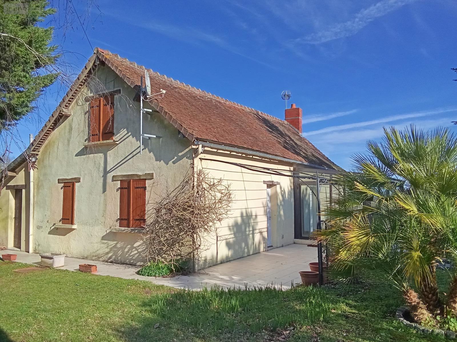 Maison a vendre Meigné-le-Vicomte 49490 Maine-et-Loire 4 pièces 96684 euros