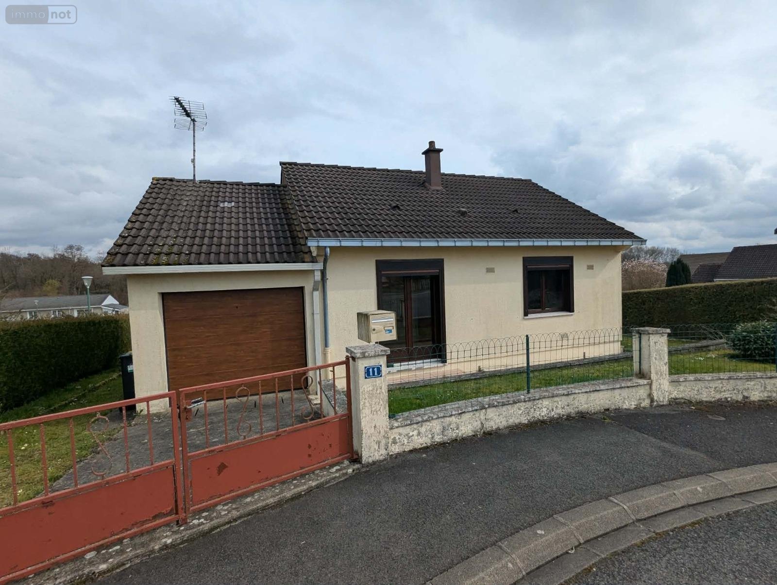 Maison a vendre Pouru-Saint-Remy 08140 Ardennes 50 m2 3 pièces 84500 euros