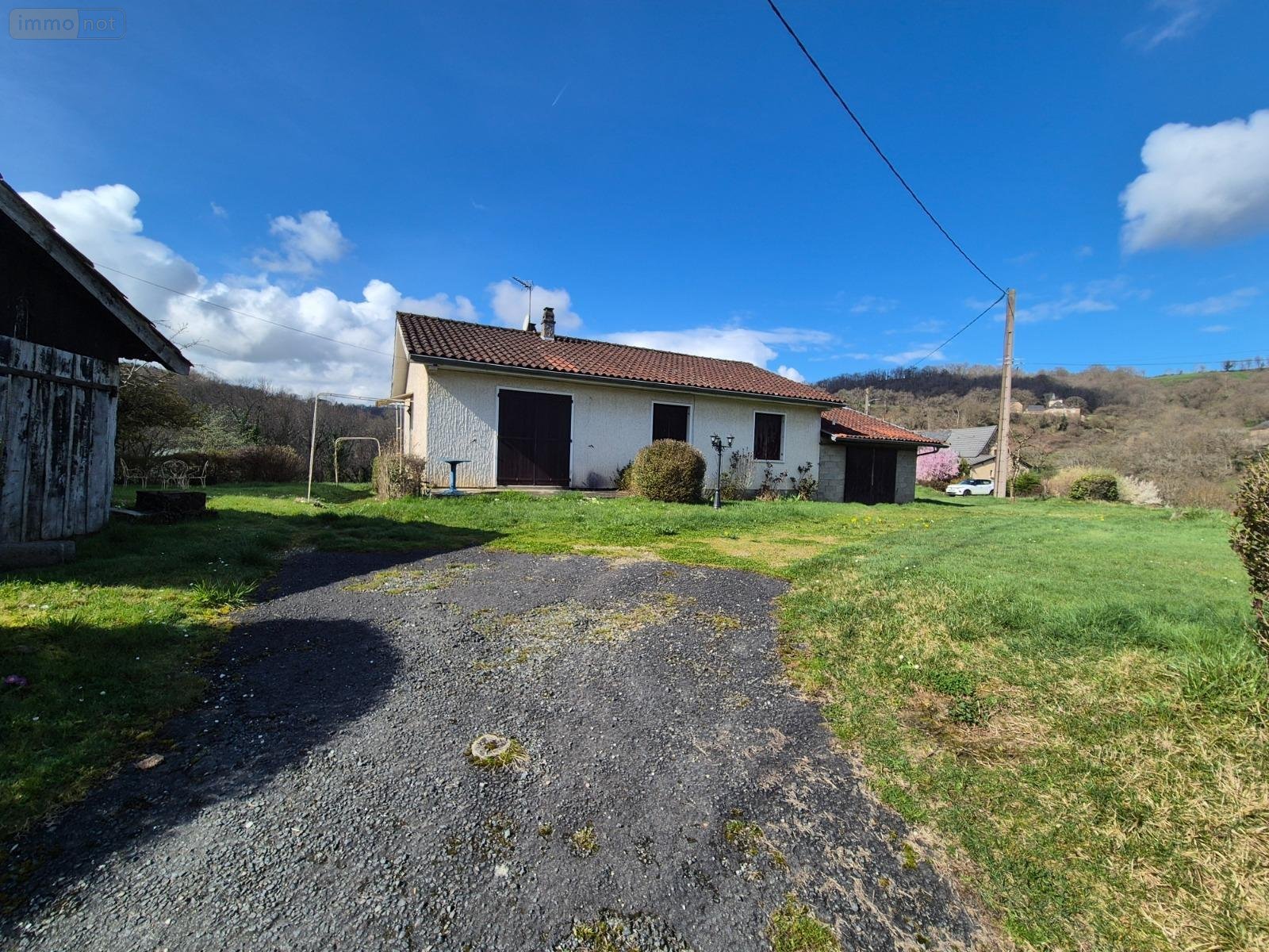 Maison a vendre Auzits 12390 Aveyron 83 m2 4 pièces 116600 euros