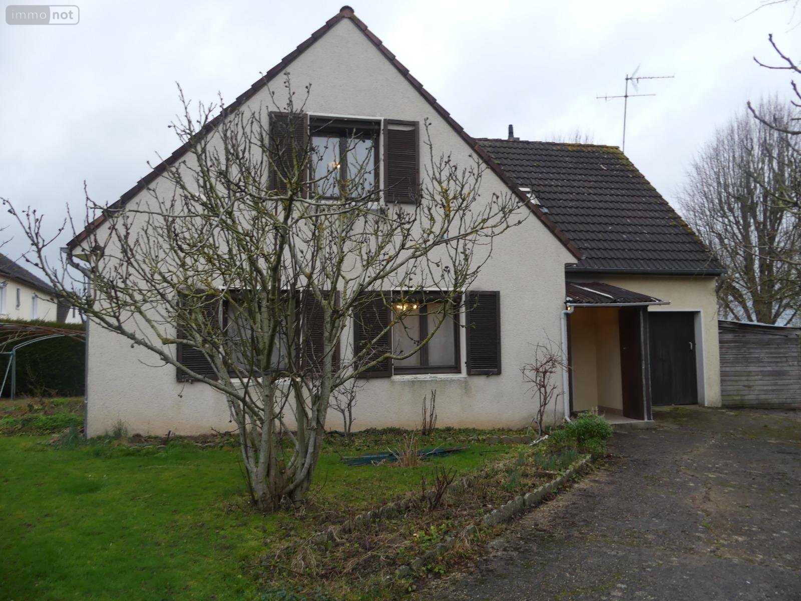 Maison a vendre Bernay 27300 Eure 138 m2 5 pièces 231000 euros