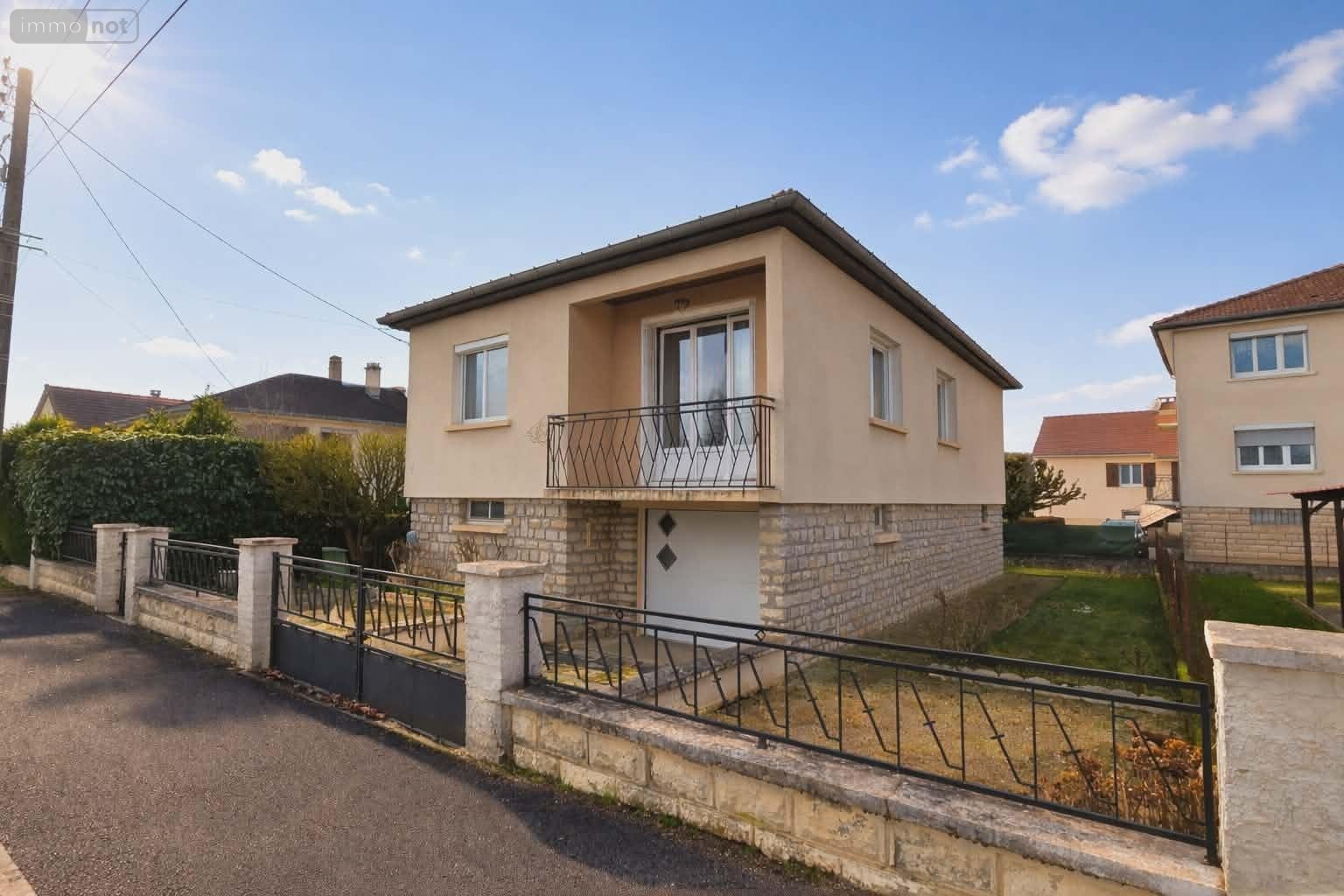 Maison a vendre Chalindrey 52600 Haute-Marne 81 m2 4 pièces 100000 euros