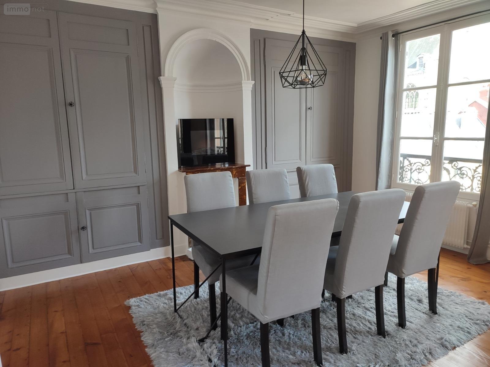 Location appartement Rouen 76000 Seine-Maritime 74 m2 3 pièces 1200 euros