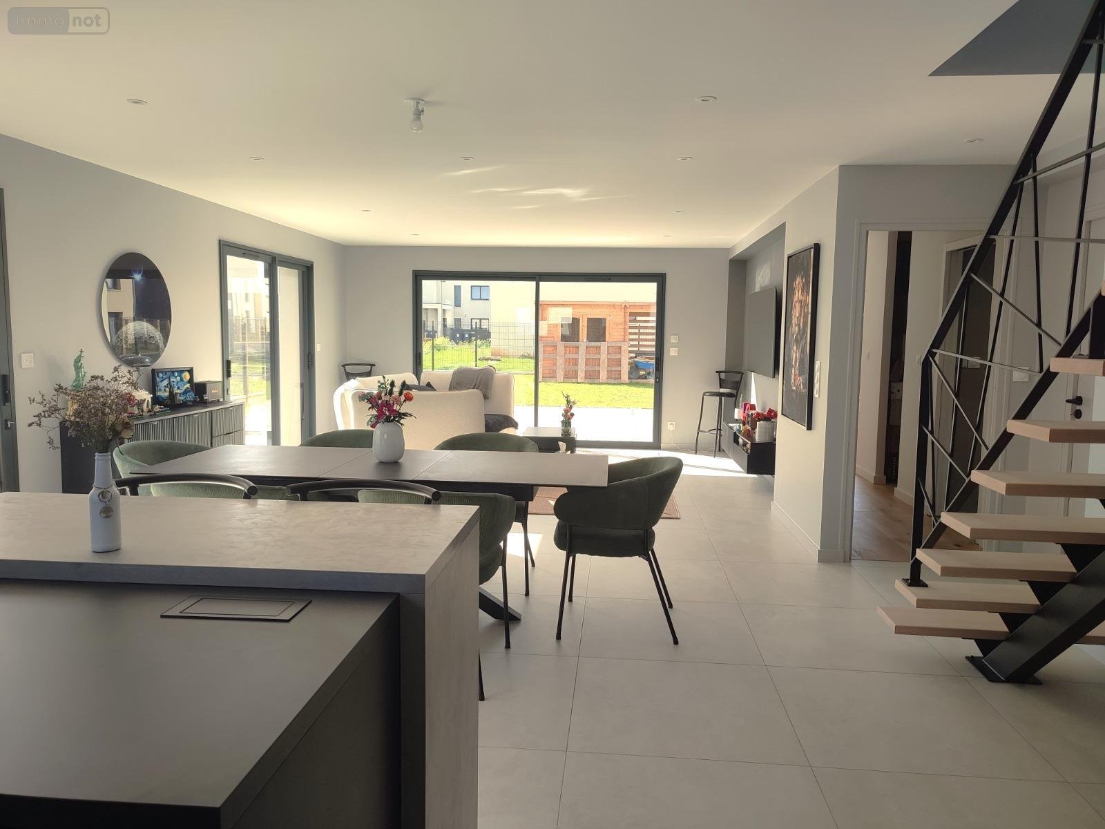 Maison a vendre Giberville 14730 Calvados 115 m2 5 pièces 353430 euros