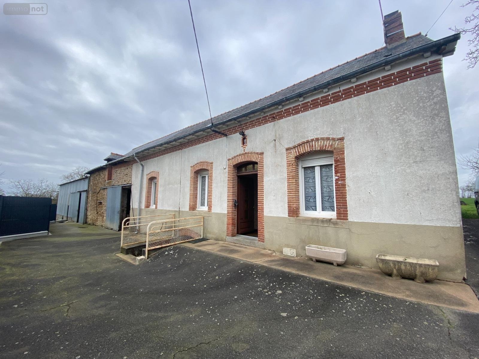Maison a vendre Erbrée 35500 Ille-et-Vilaine 84 m2 3 pièces 105500 euros