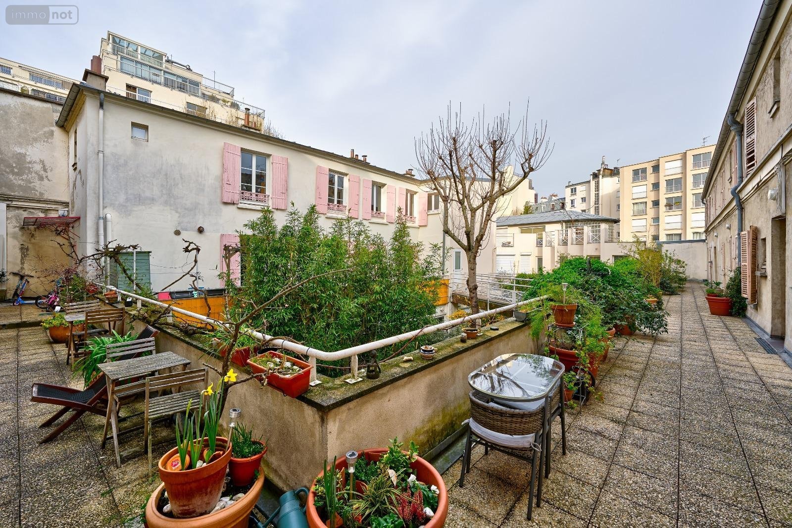 Appartement a vendre Paris 18e arrondissement 75018 Paris 46 m2 3 pièces 291500 euros
