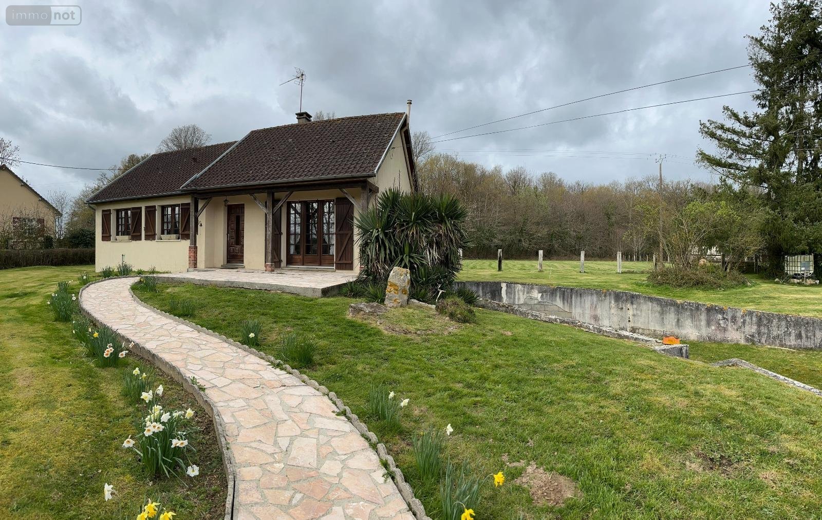 Maison a vendre Normandel 61190 Orne 76 m2 4 pièces 126600 euros