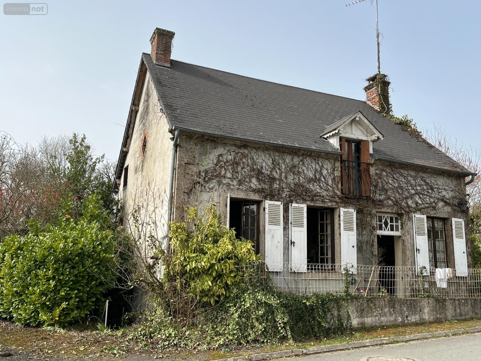 Maison a vendre Bord-Saint-Georges 23230 Creuse 92 m2 5 pièces 74200 euros