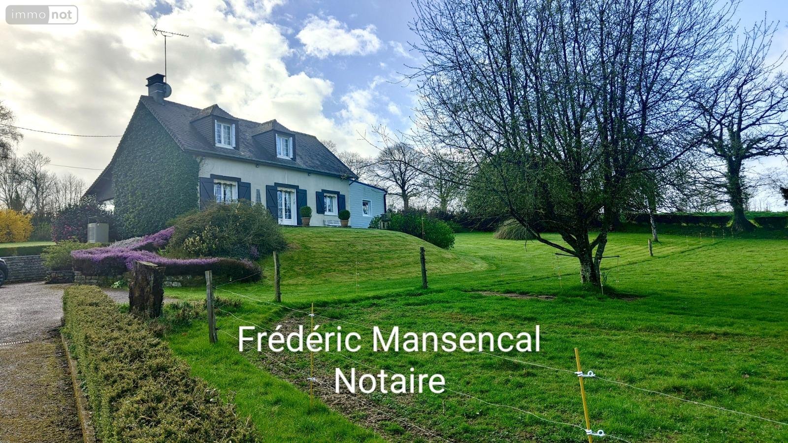 Maison a vendre Le Parc 50870 Manche 138 m2 5 pièces 258700 euros