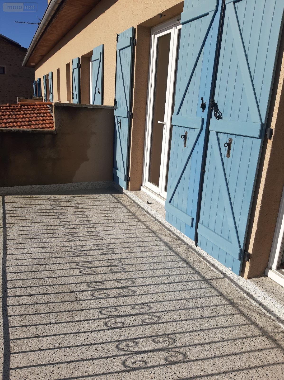 Location appartement Duerne 69850 Rhône 77 m2 4 pièces 750 euros