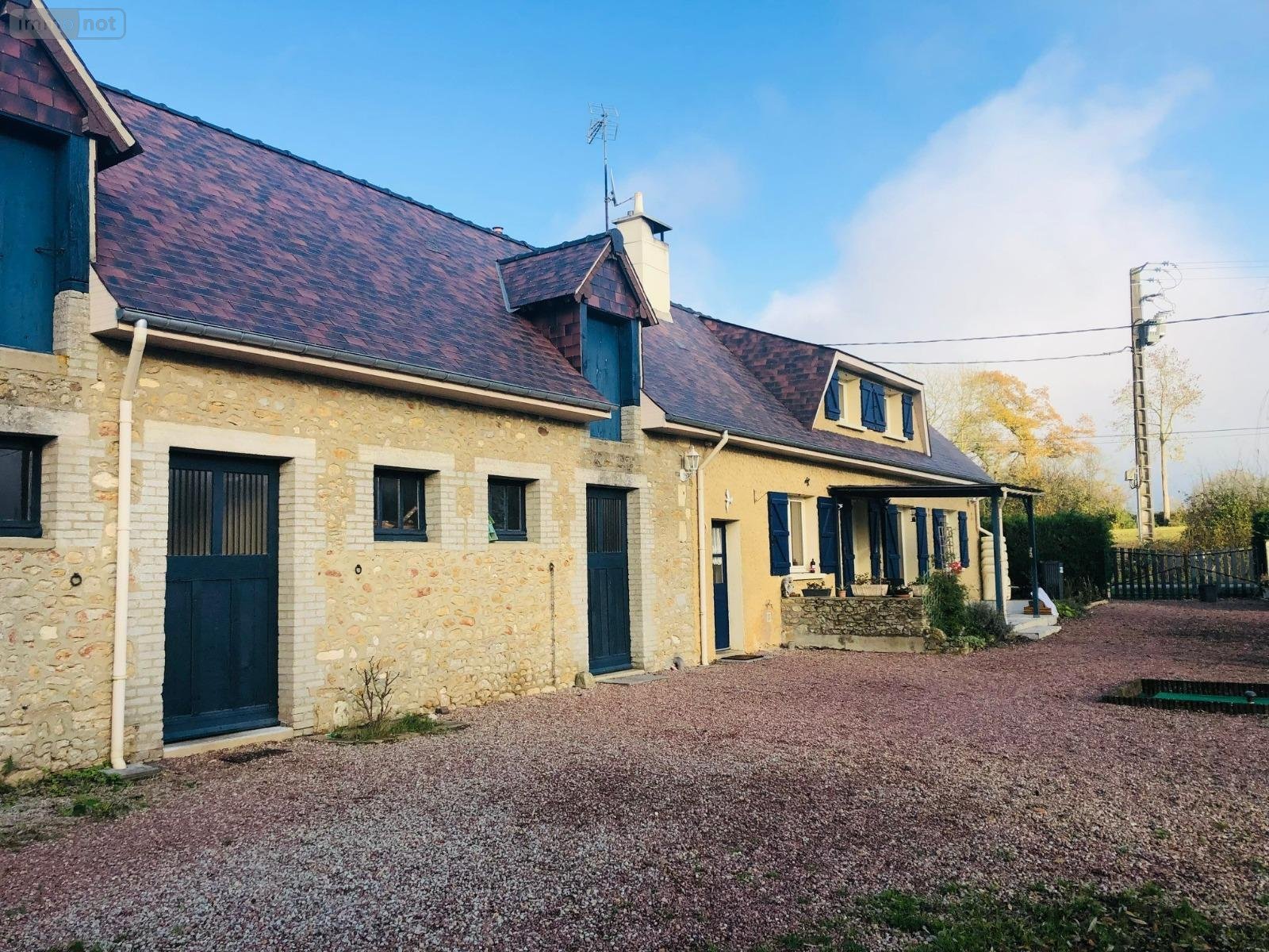 Maison a vendre Barville 61170 Orne 125 m2 6 pièces 232100 euros