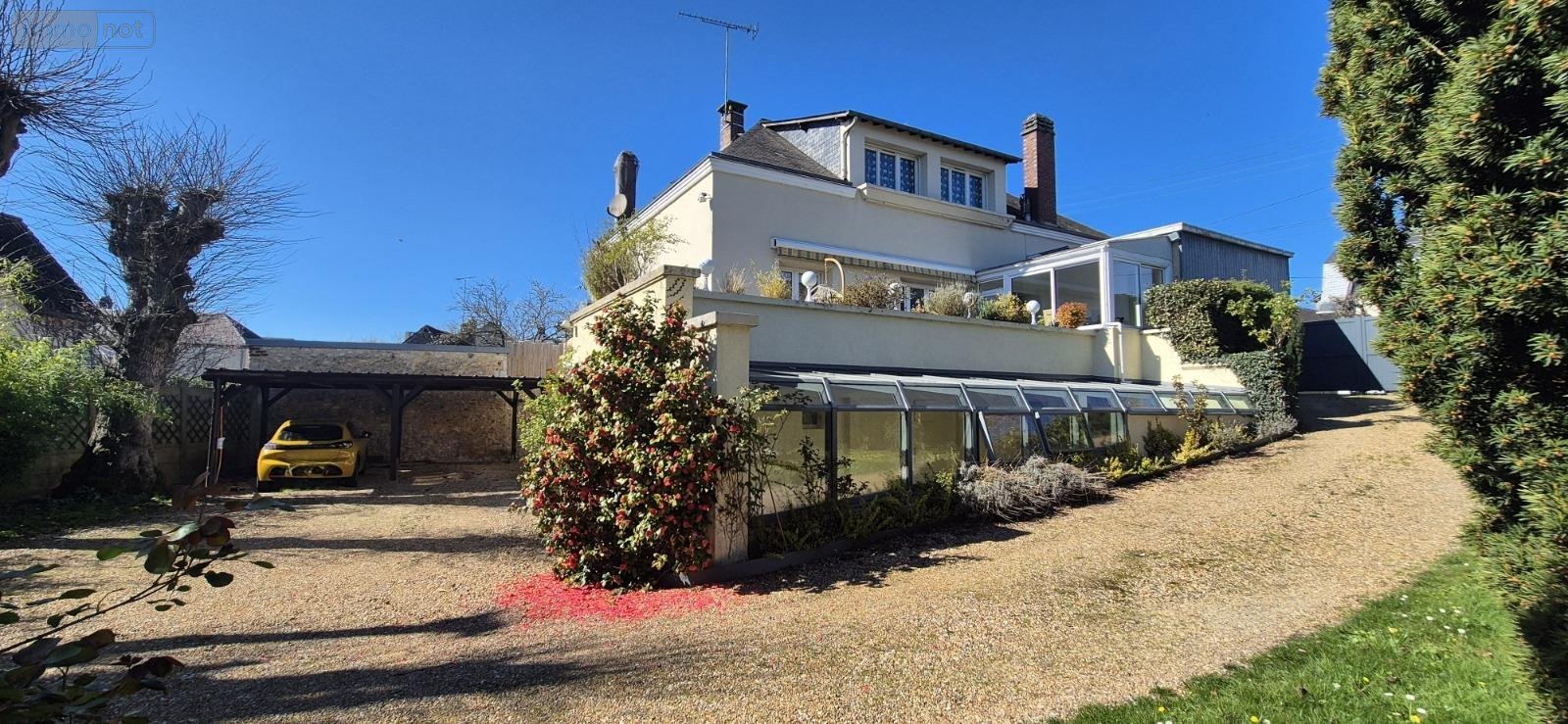 Maison a vendre La-Ferté-Bernard 72400 Sarthe 212 m2 10 pièces 450000 euros