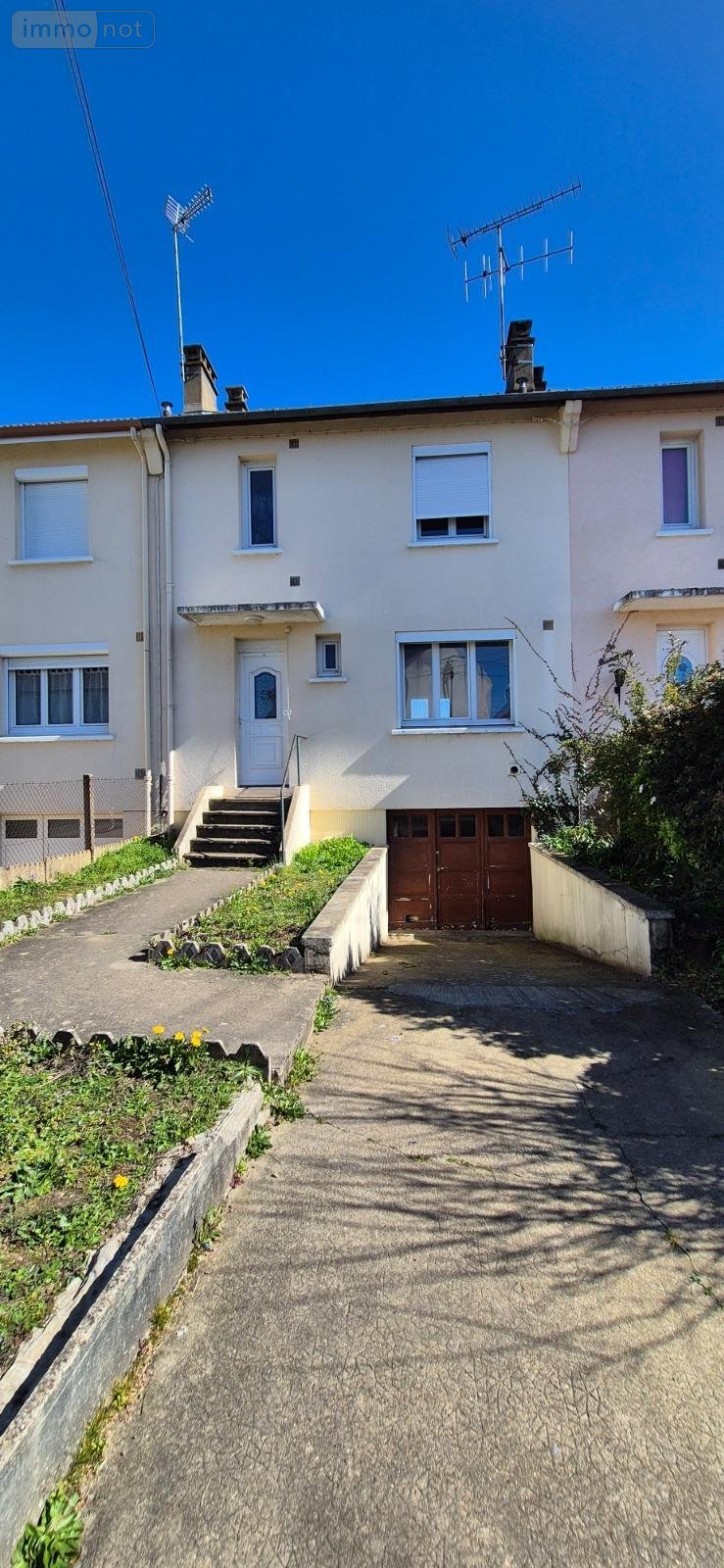 Maison a vendre La-Ferté-Bernard 72400 Sarthe 62 m2 4 pièces 79600 euros