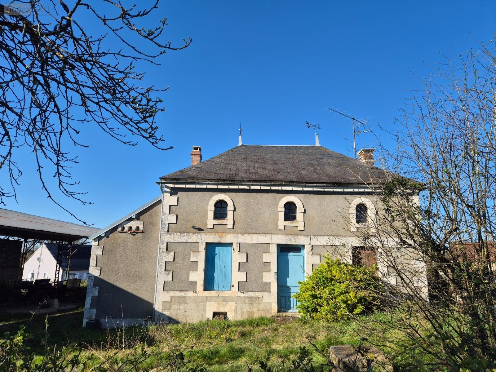 Maison a vendre Levis 89520 Yonne 70 m2 4 pièces 116600 euros