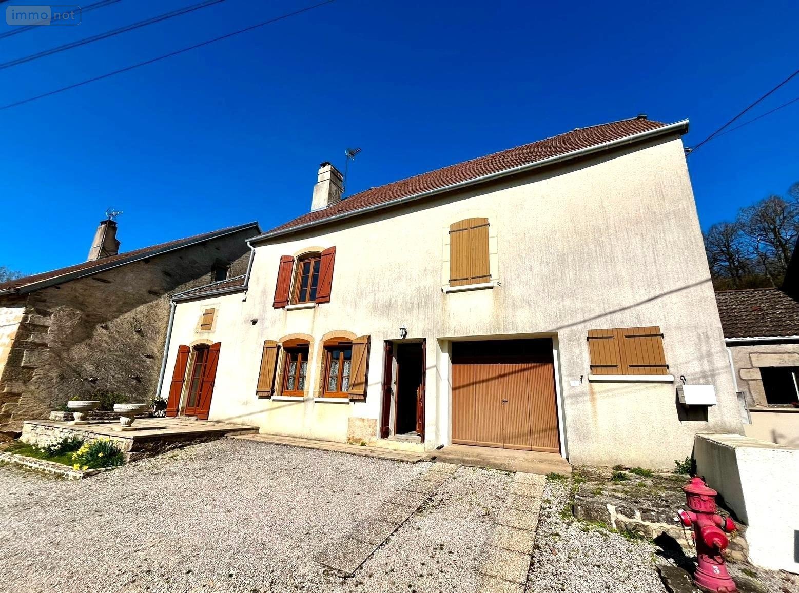 Maison a vendre Noidant-Chatenoy 52600 Haute-Marne 86 m2 3 pièces 148400 euros