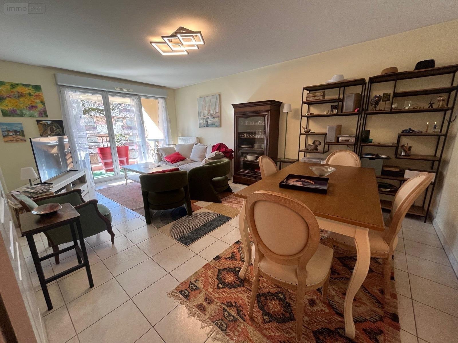 Appartement a vendre Bourg-en-Bresse 01000 Ain 72 m2 3 pièces 188000 euros