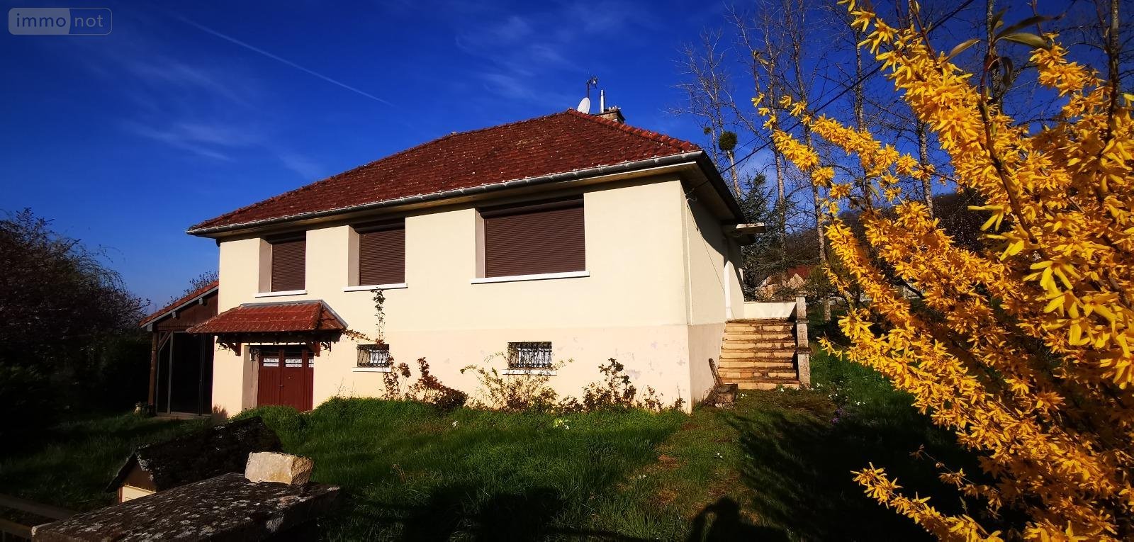 Maison a vendre Noidant-Chatenoy 52600 Haute-Marne 81 m2 5 pièces 116600 euros