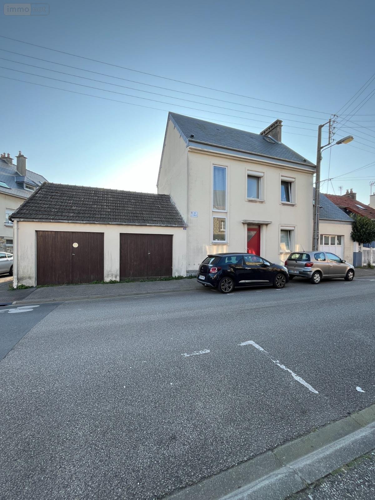 Maison a vendre Équeurdreville-Hainneville 50120 Manche 119 m2 4 pièces 328480 euros