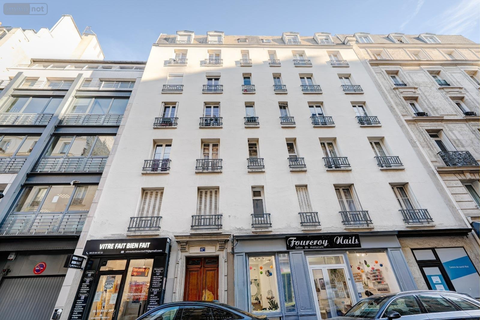 Appartement a vendre Paris 17e arrondissement 75017 Paris 32 m2 2 pièces 315000 euros