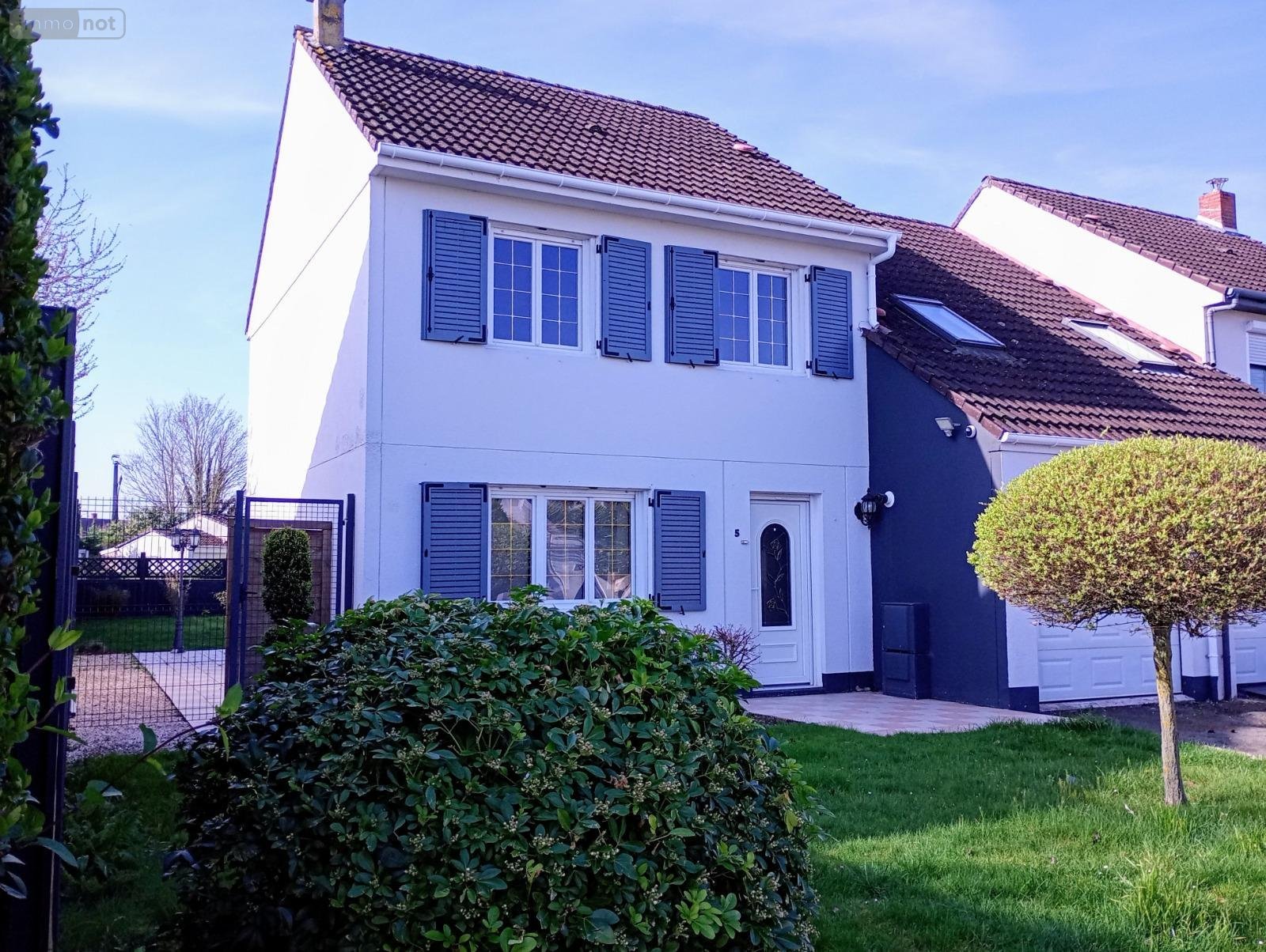 Maison a vendre Noyelles-lès-Vermelles 62980 Pas-de-Calais 105 m2 4 pièces 190000 euros