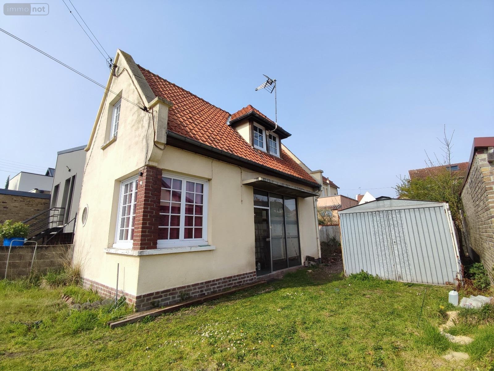 Maison a vendre Sotteville-lès-Rouen 76300 Seine-Maritime 44 m2 2 pièces 115500 euros