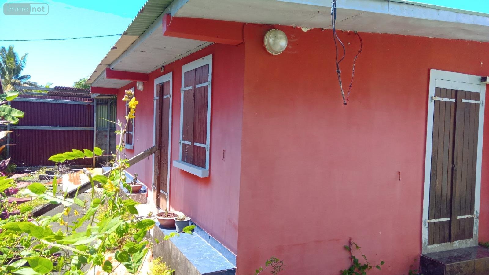 Maison a vendre Saint-Benoît 97470 Réunion 70 m2 3 pièces 49000 euros