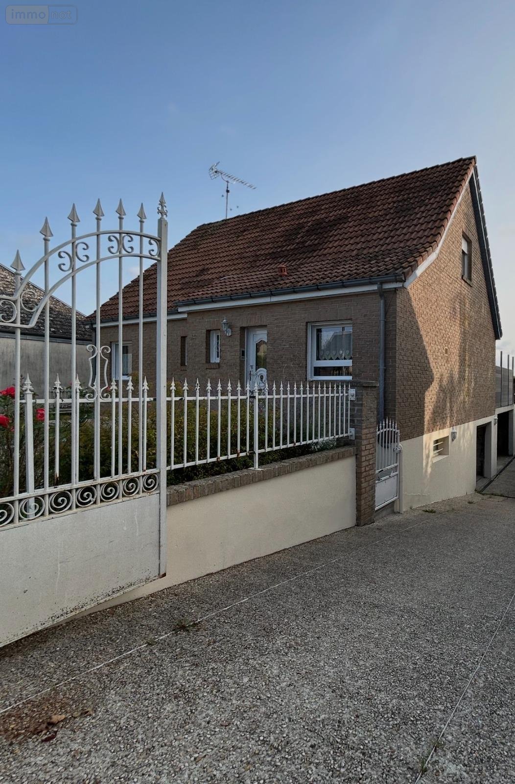 Maison a vendre Cléry-sur-Somme 80200 Somme 95 m2 5 pièces 212000 euros