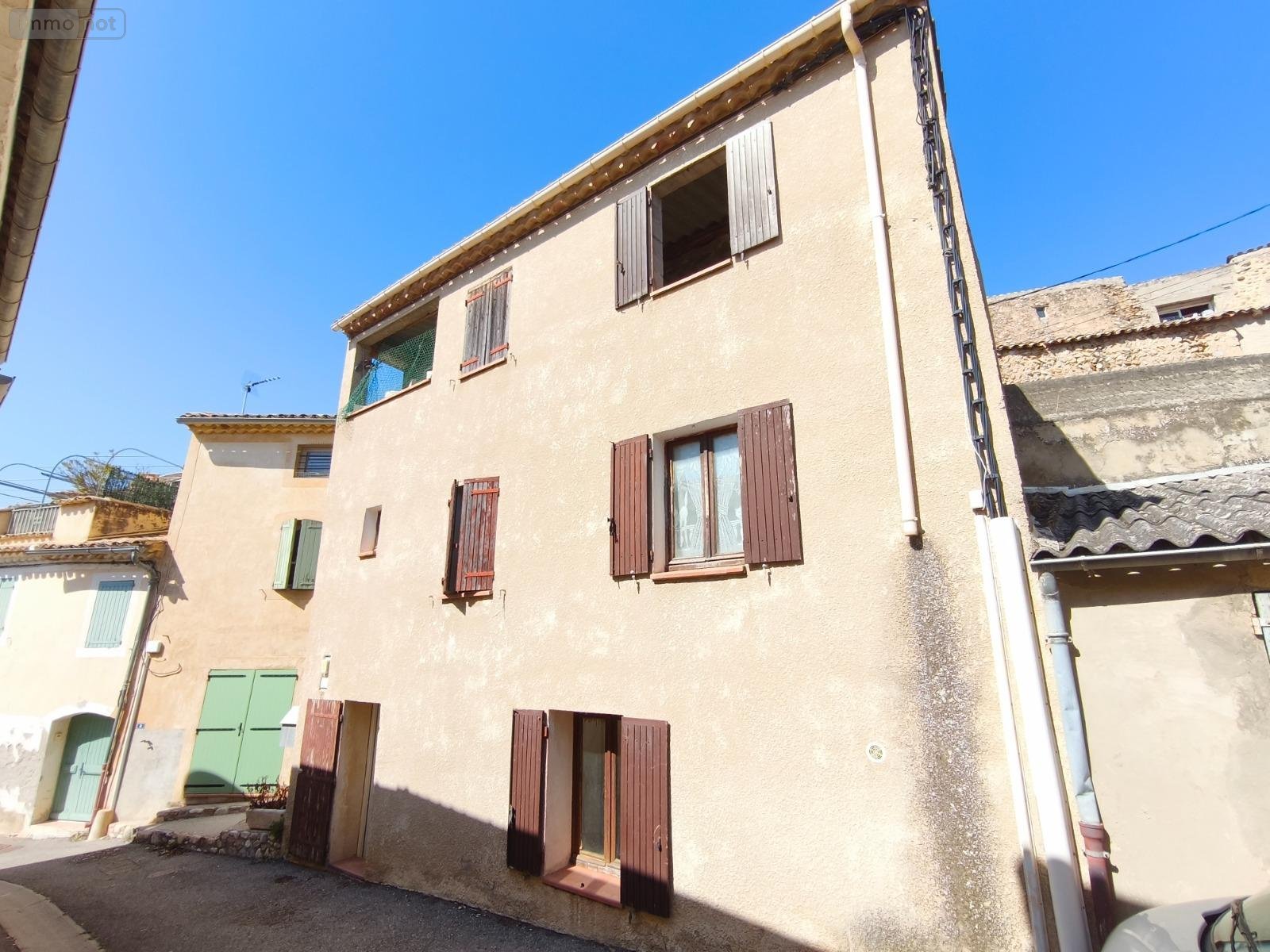 Maison a vendre Puimichel 04700 Alpes-de-Haute-Provence 74 m2 3 pièces 45000 euros