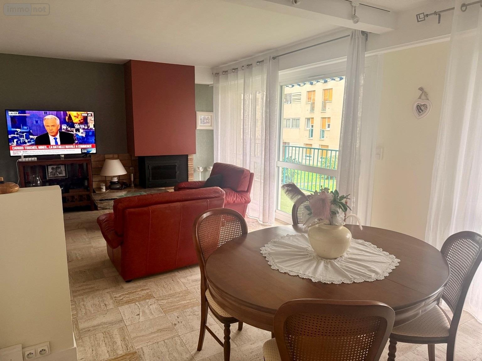 Appartement a vendre Melun 77000 Seine-et-Marne 74 m2 3 pièces 211500 euros