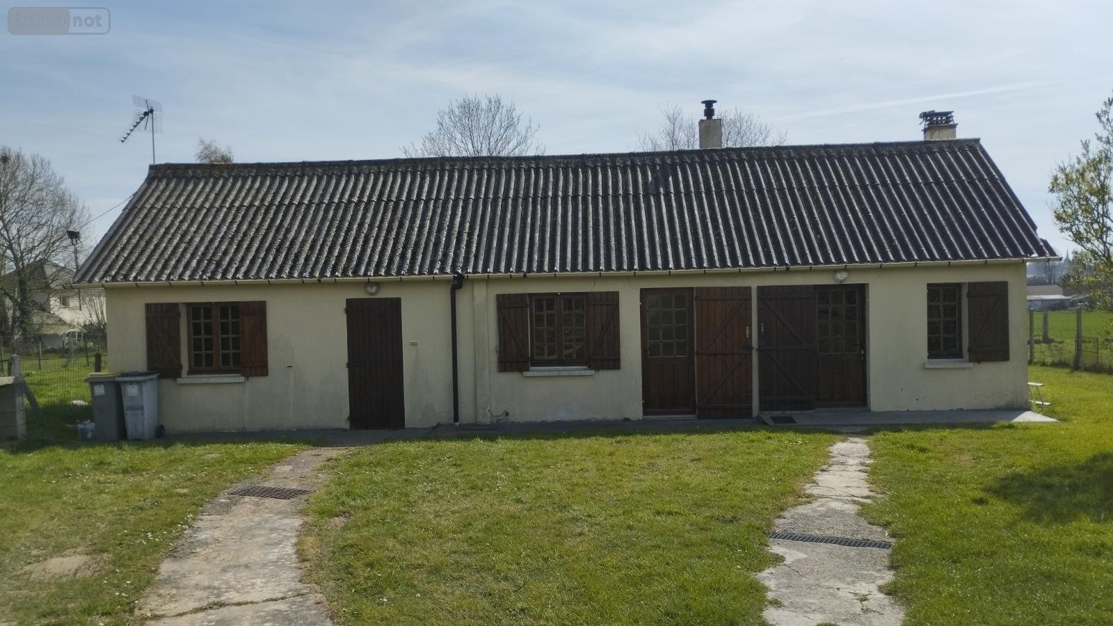 Maison a vendre Grand-Bourgtheroulde 27520 Eure 110 m2 5 pièces 155872 euros