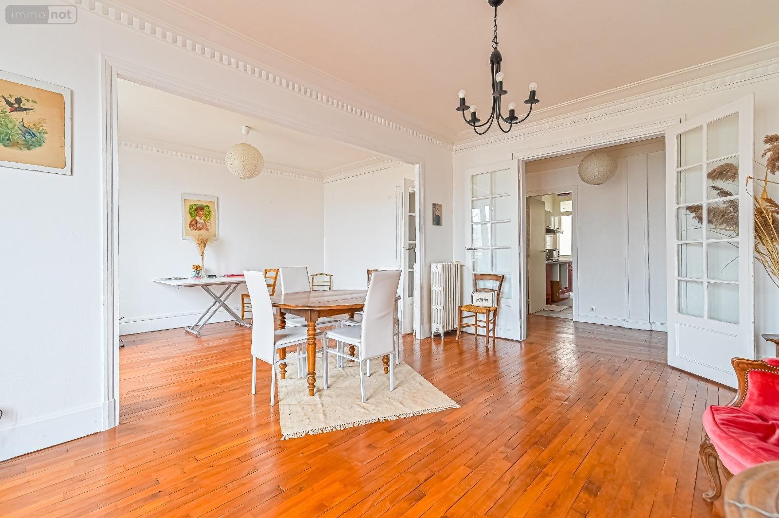 Appartement a vendre Asnières-sur-Seine 92600 Hauts-de-Seine 131 m2 5 pièces 996000 euros