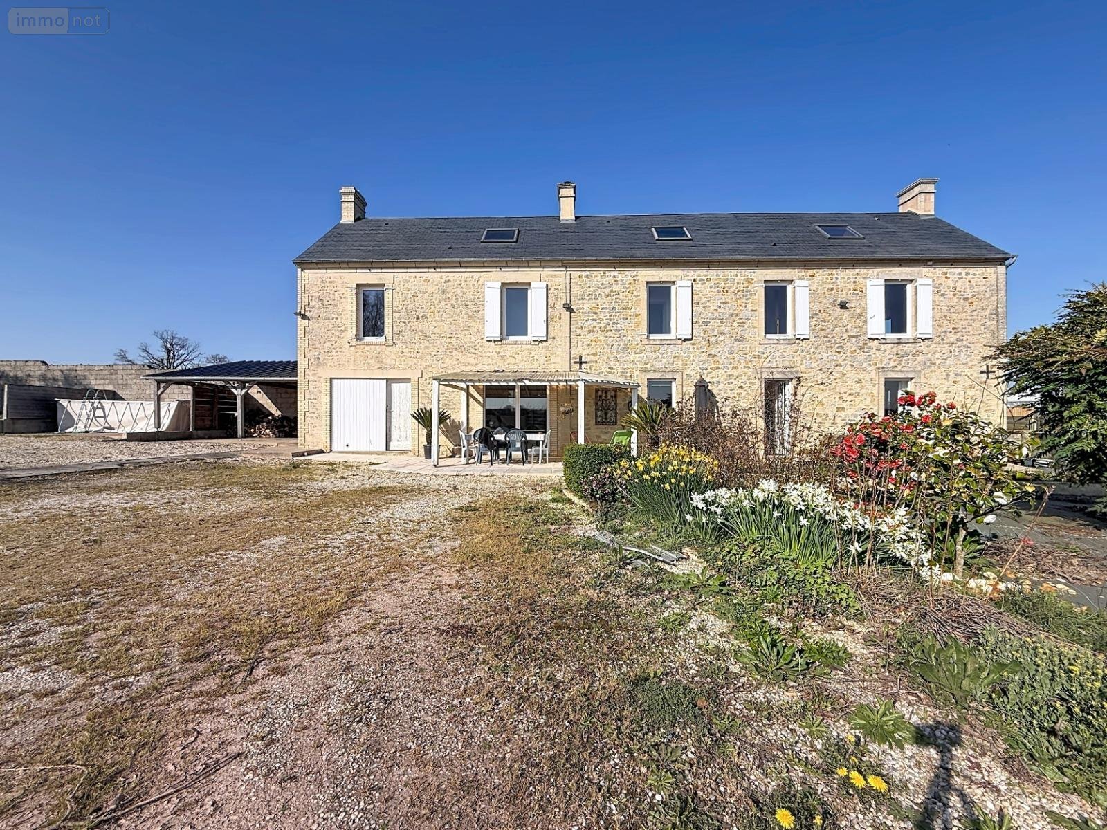 Maison a vendre Condé-sur-Seulles 14400 Calvados 167 m2 6 pièces 428450 euros