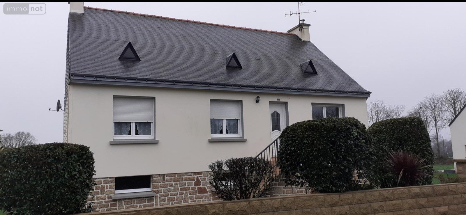 Maison a vendre Guiscriff 56560 Morbihan 94 m2 5 pièces 136000 euros