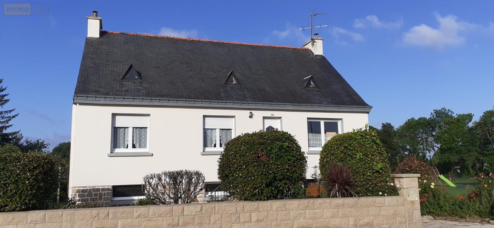 Maison a vendre Guiscriff 56560 Morbihan 94 m2 5 pièces 125700 euros