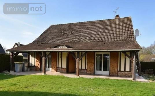 Maison a vendre Saint-Ouen-du-Breuil 76890 Seine-Maritime 85 m2 4 pièces 176800 euros