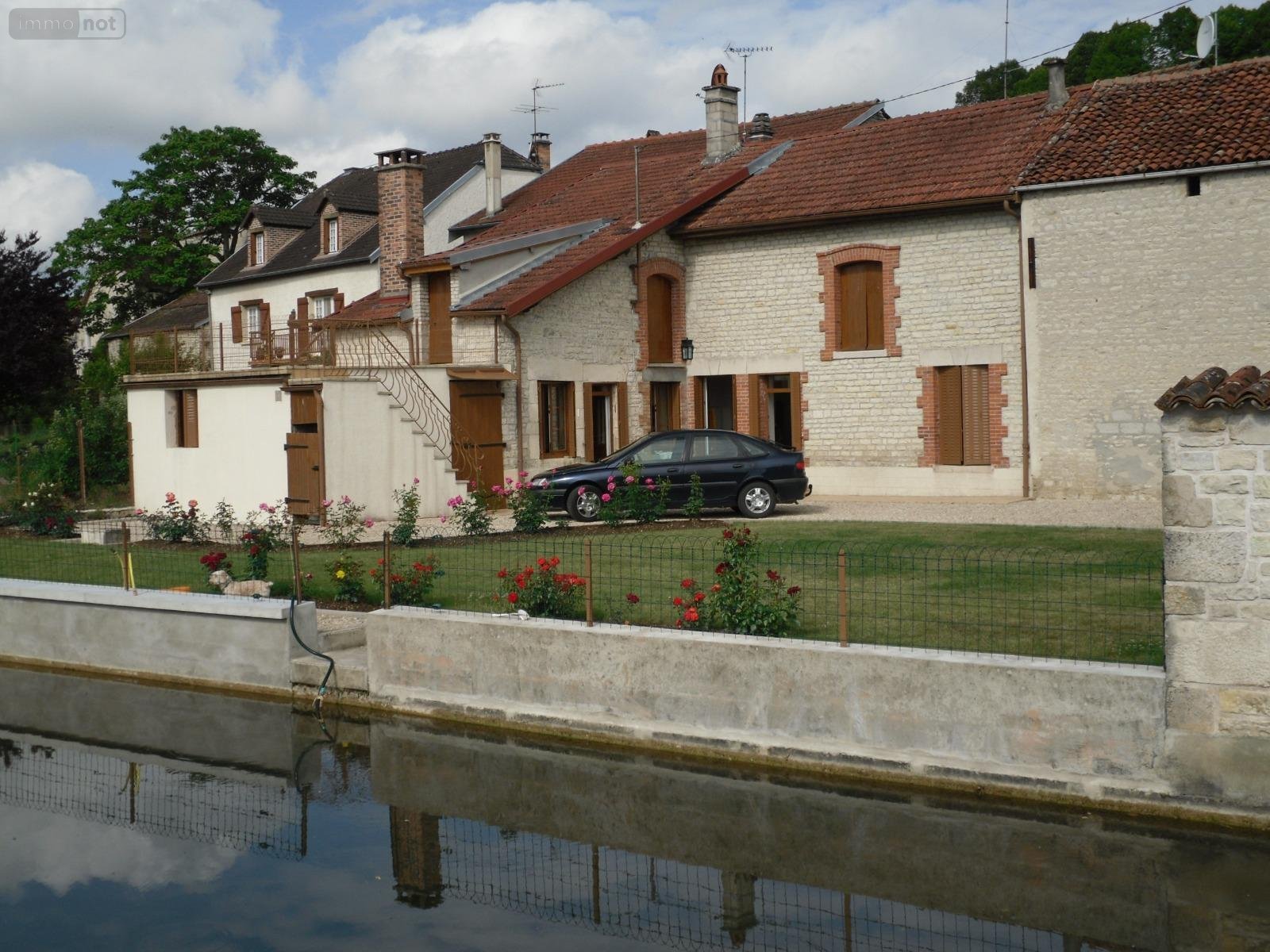Maison a vendre Laferté-sur-Aube 52120 Haute-Marne 69 m2 4 pièces 43200 euros