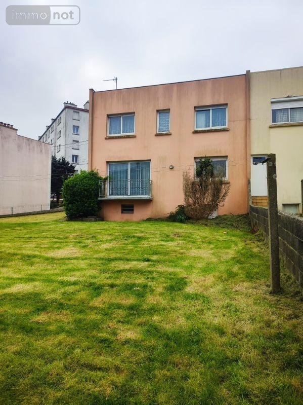 Maison a vendre Brest 29200 Finistère 112 m2 6 pièces 226250 euros