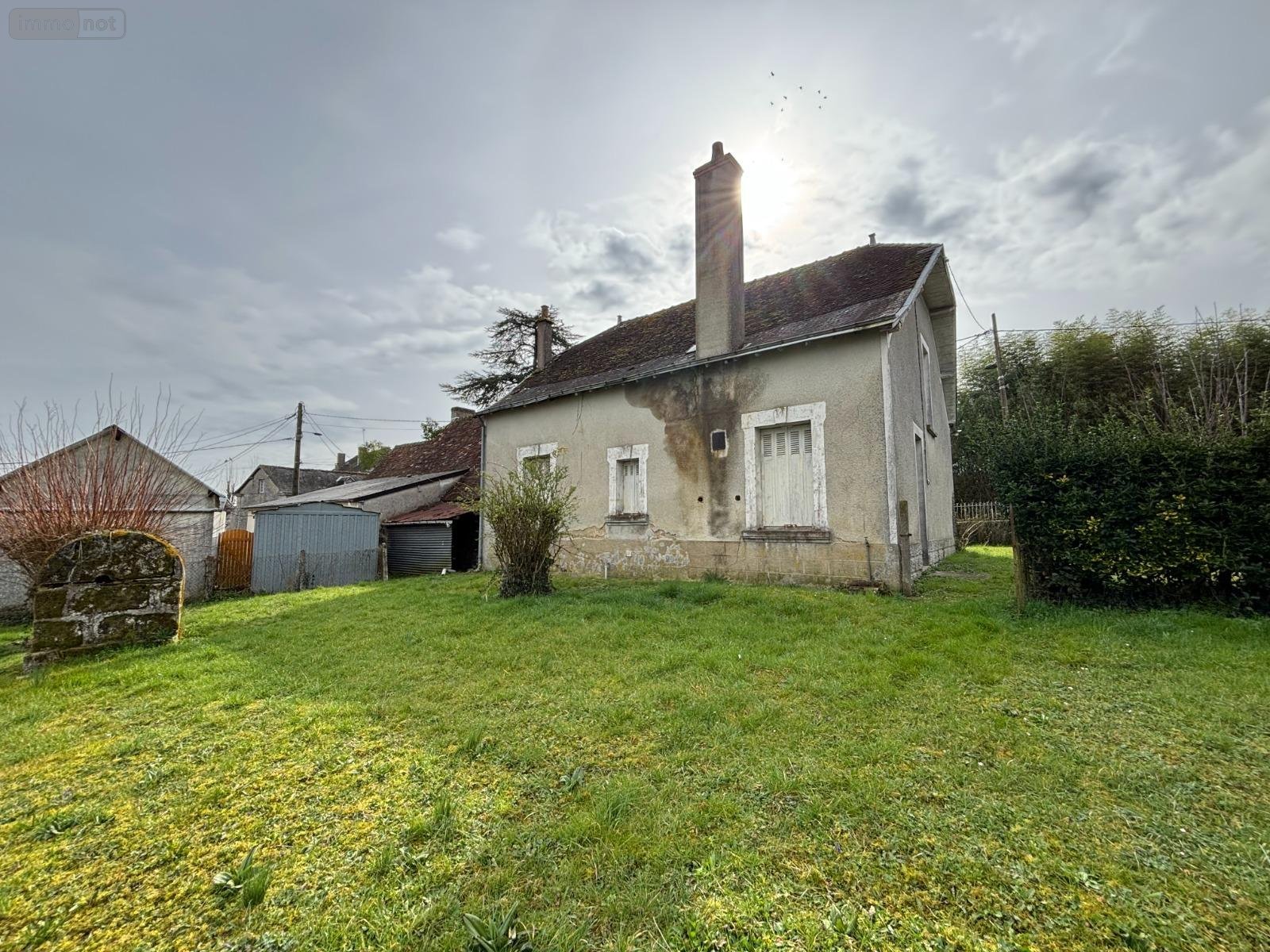 Maison a vendre Neuvy-le-Roi 37370 Indre-et-Loire 72 m2 4 pièces 106000 euros