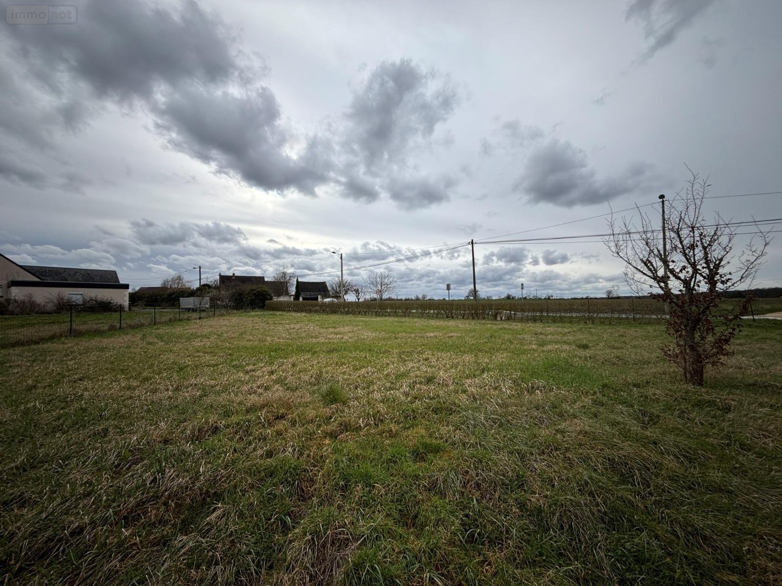 Terrain a batir a vendre Semblançay 37360 Indre-et-Loire 773 m2  90950 euros