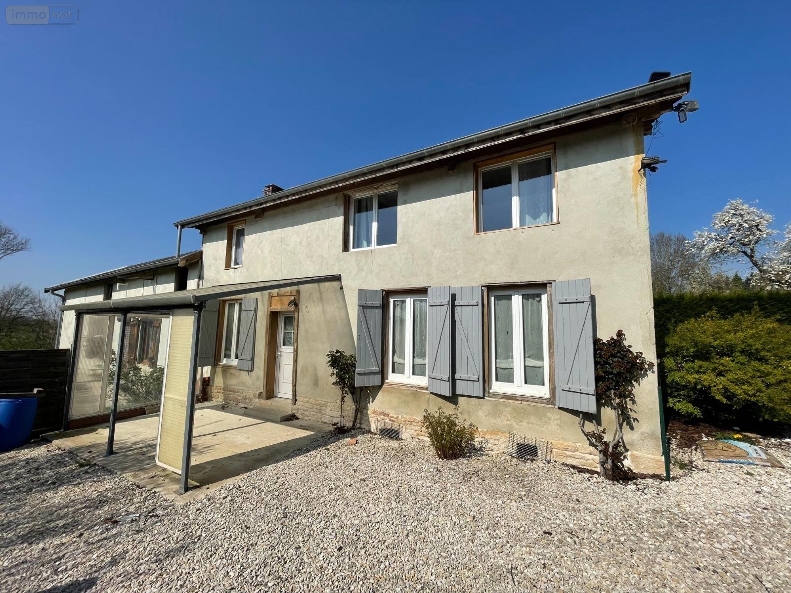 Maison a vendre Épagne 10500 Aube 120 m2 5 pièces 129000 euros