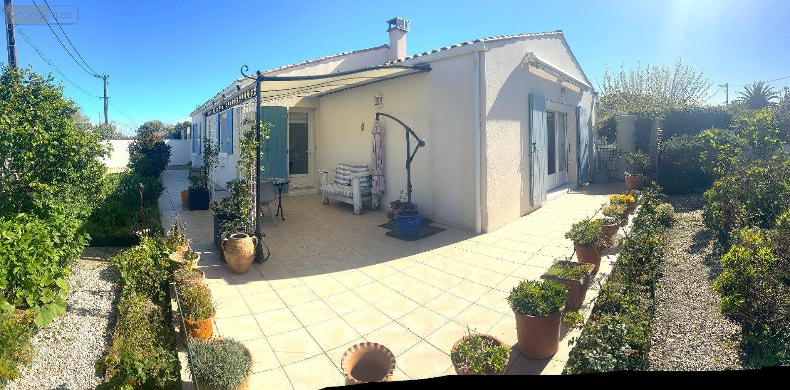 Maison a vendre Le Château-d'Oléron 17480 Charente-Maritime 87 m2 4 pièces 271800 euros