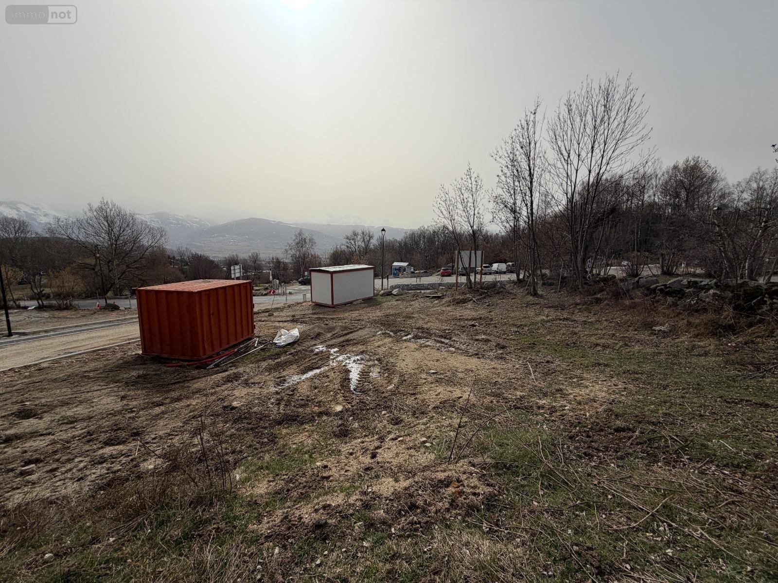 Terrain a batir a vendre Dorres 66760 Pyrénées-Orientales 350 m2  105000 euros