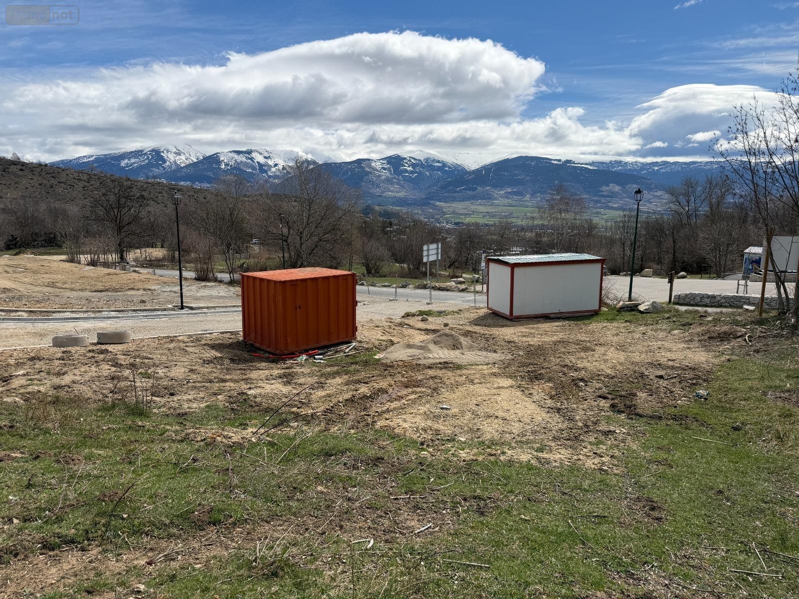 Terrain a batir a vendre Dorres 66760 Pyrénées-Orientales 350 m2  105000 euros